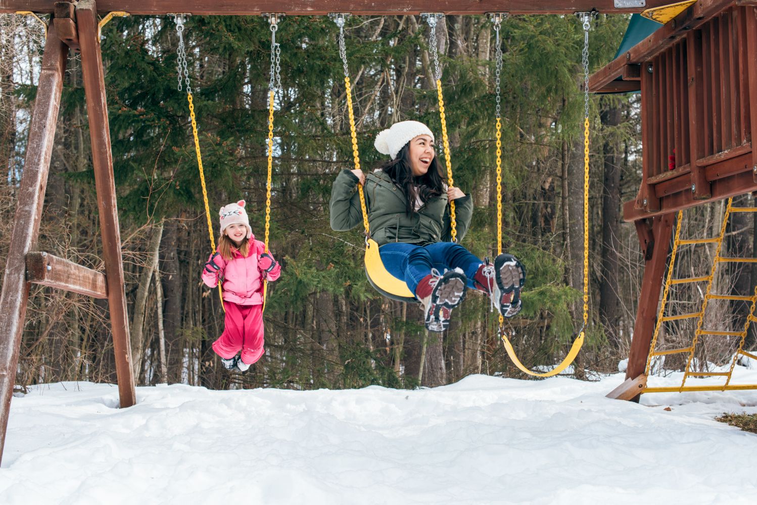Winter is easier with an au pair - Cultural Care Au Pair