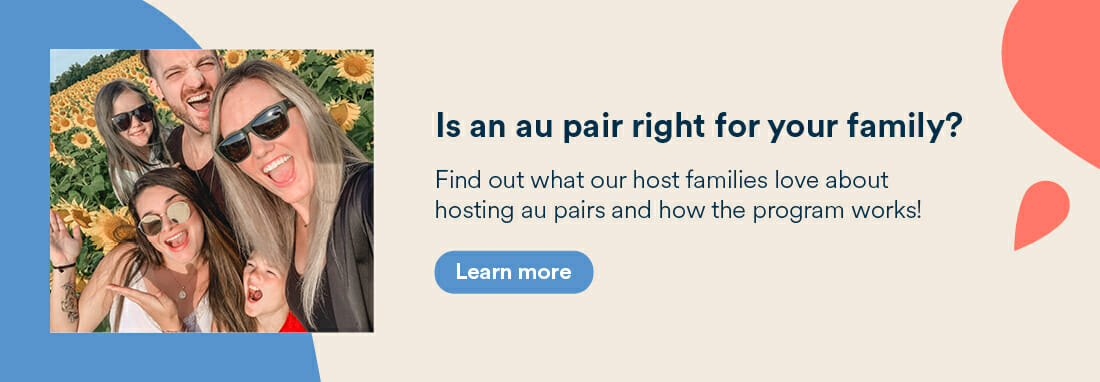 What is the Role of Cultural Care Au Pair? 