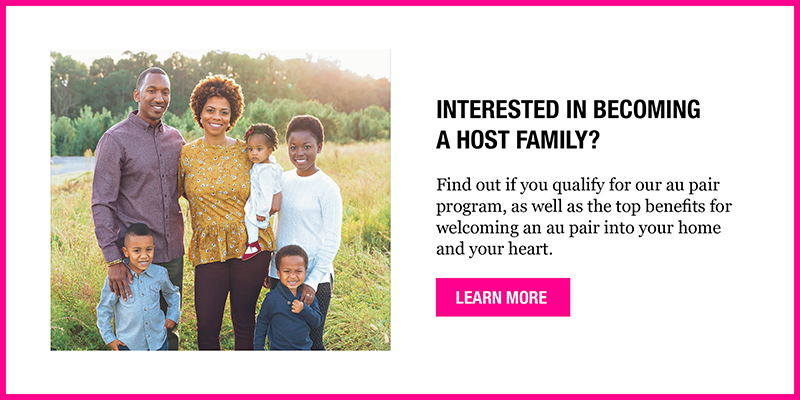 Become A Host Family